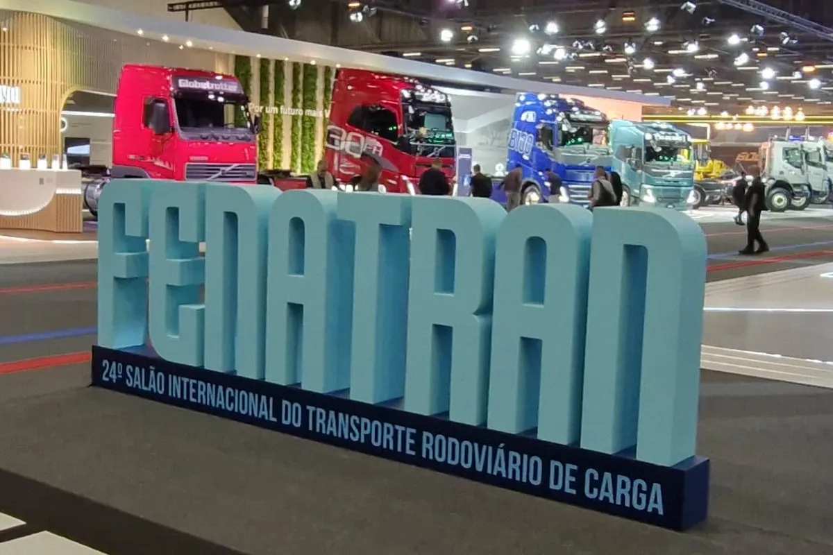 Fenatran 2026 tem espaços esgotados e prepara edição histórica