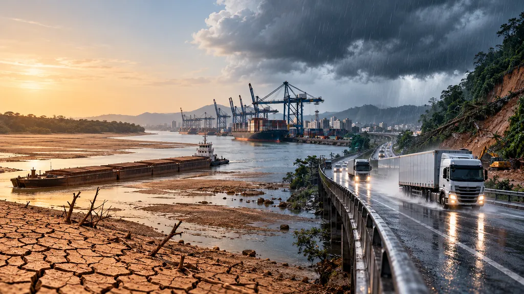 Impactos do Super El Niño: o que o fenômeno climático reserva para empresas de logística e transporte
