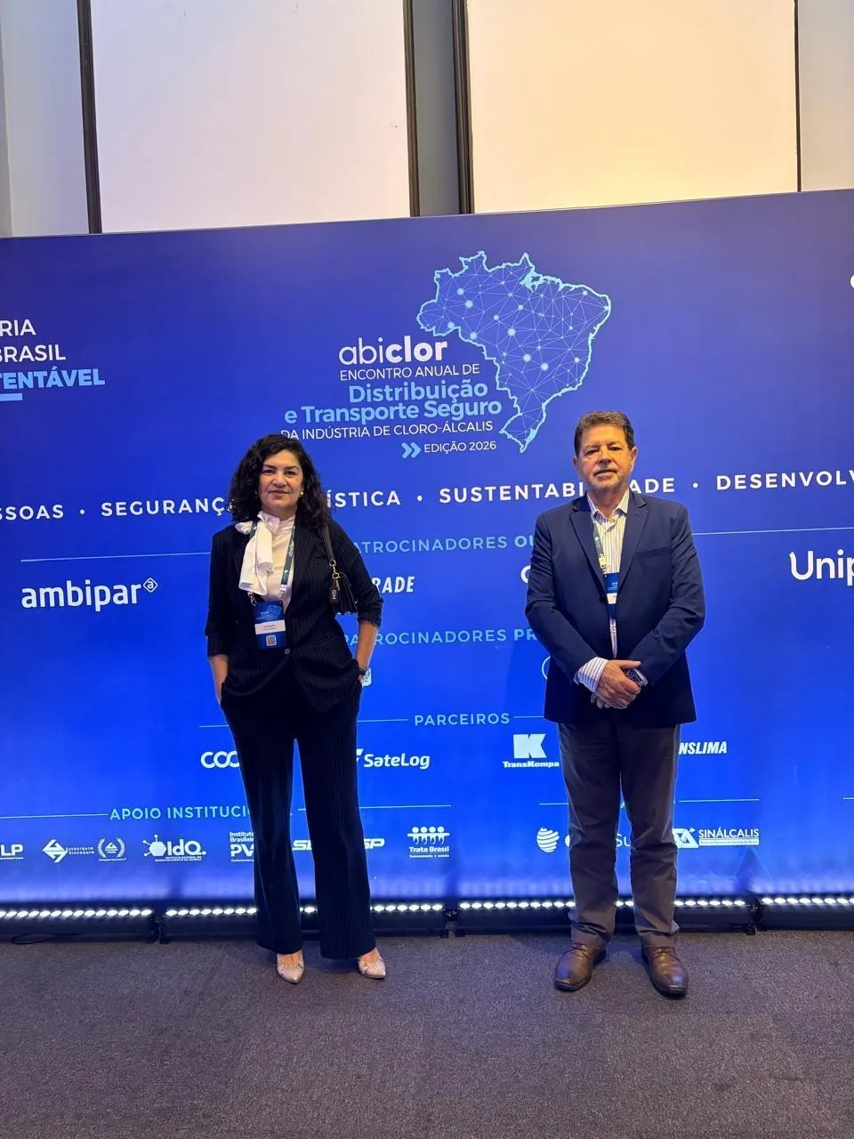 NTC&Logística participa, em São Paulo, do Encontro Anual de Distribuição e Transporte Seguro da Indústria de Cloro-Álcalis da Abiclor