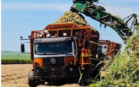 Vamos coloca caminhão semiautônomo na operação da Adecoagro