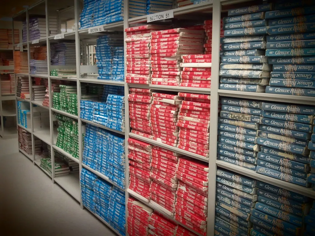 Ilustração de Acuracidade de estoque — books
