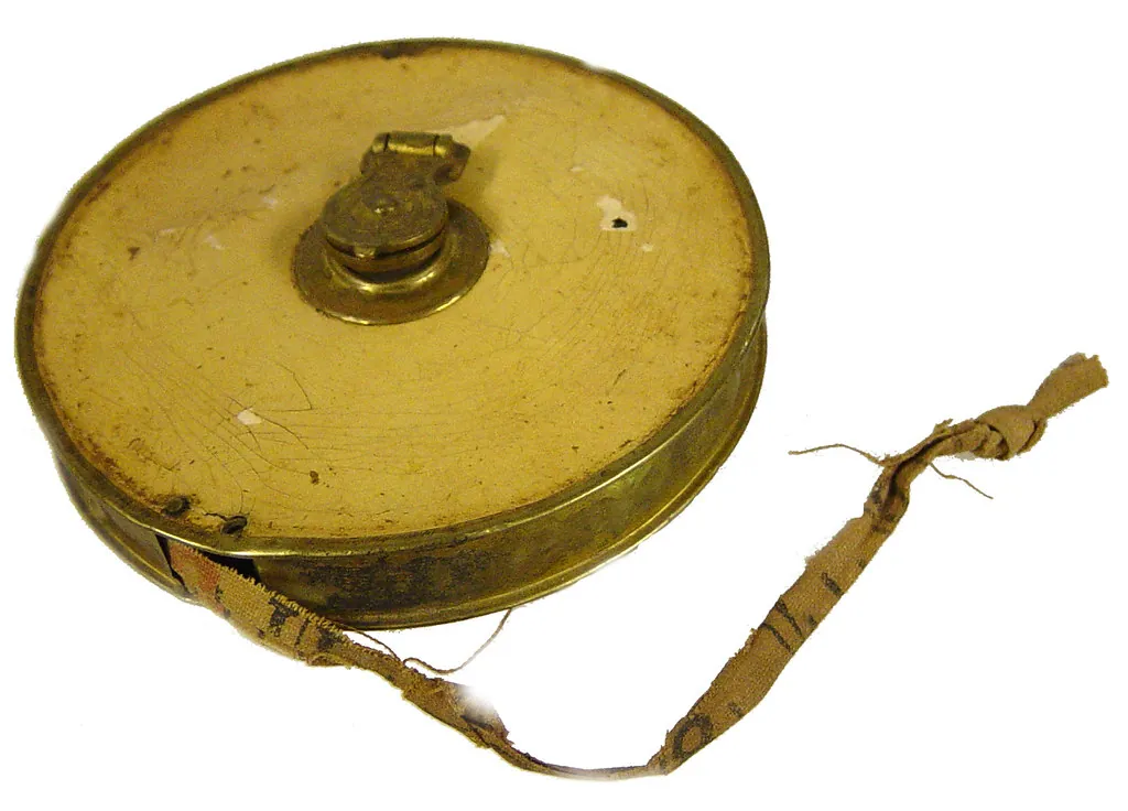Ilustração de Cubagem — 29362 Grand Canyon National Park: 1893 Miner's Measuring Tape