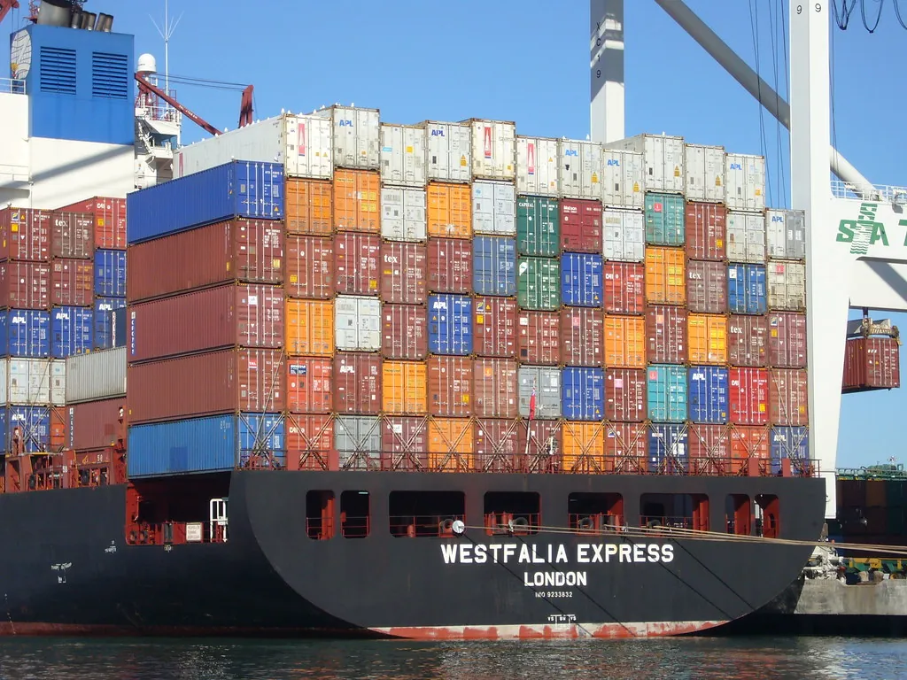 Ilustração de DU-E — Containers