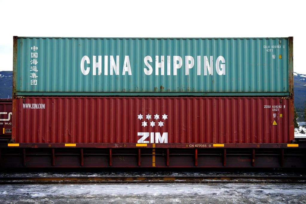 Ilustração de DUIMP — Shipping Container
