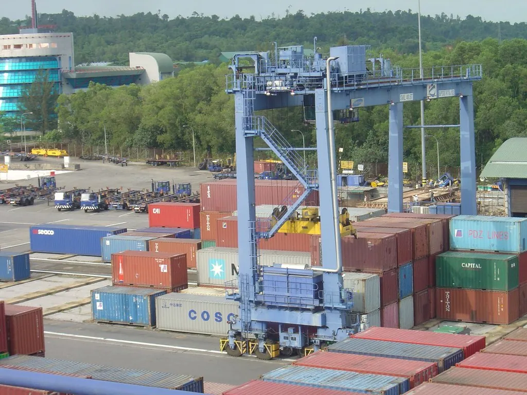 Ilustração de FCA — Bintulu International Container Terminal