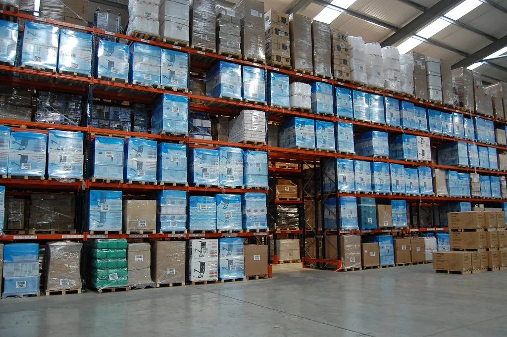 Ilustração de FIFO — Sealey Power Products Warehouse