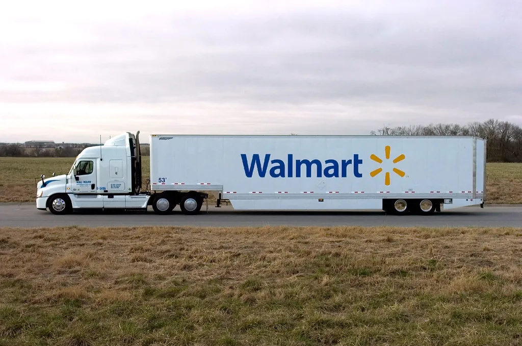 Ilustração de Frete mínimo — Walmart’s Grease Fuel Truck