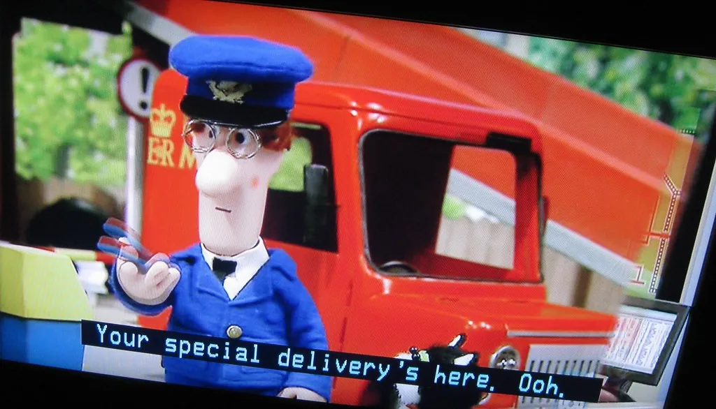 Ilustração de Last mile — POSTMAN PAT